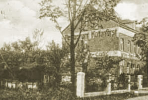 Dieses Foto zeigt das Hotel Kottenforst um etwa 1900