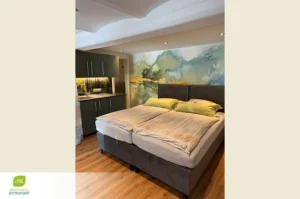 dieses Foto zeigt Apartment-Zimmer 3