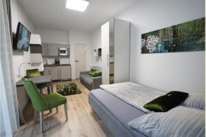 Apartment 1 im Aparthotel Kottenforst in Bonn - Röttgen