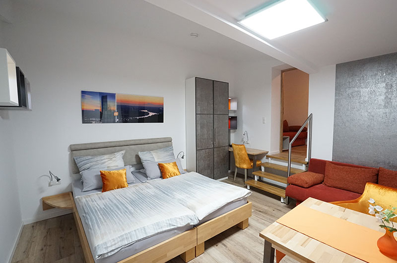 dieses Foto zeigt das Apartment 12 im Aparthotel Kottenforst
