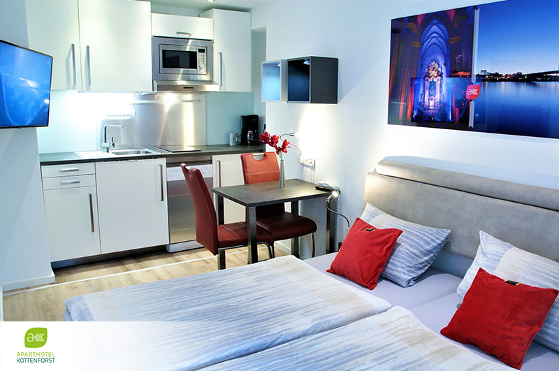 dieses Foto zeigt ein Apartment im Aparthotel Kottenforst