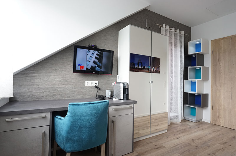 dieses Foto zeigt ein Apartment im Aparthotel Kottenforst, Bonn - Röttgen