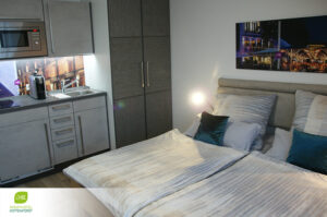 dieses Foto zeigt ein Apartment im Aparthotel Kottenforst