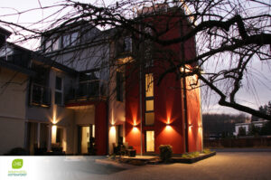 Außenansicht Aparthotel Kottenforst