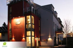 Außenansicht Aparthotel Kottenforst