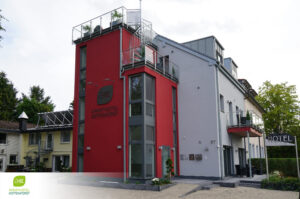 Außenansicht Aparthotel Kottenforst