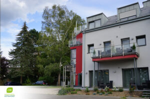 Frontansicht Aparthotel Kottenforst