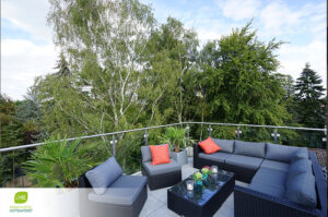 Dachterrasse Aparthotel Kottenforst