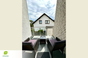 Balkon der Ferienwohnung