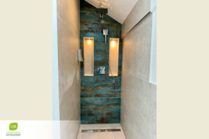 Dusche Ferienwohnung